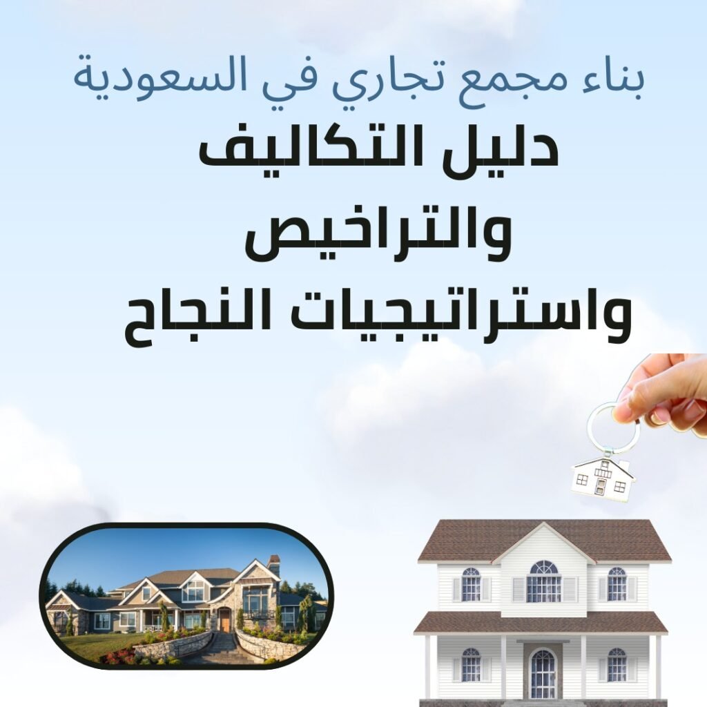 بناء مجمع تجاري