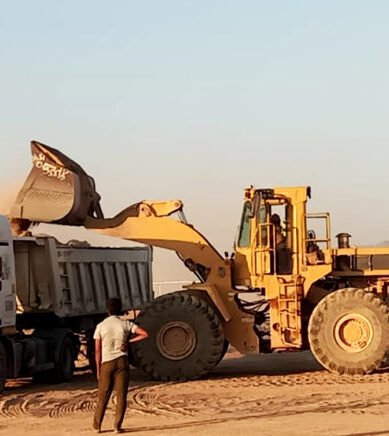 معدات ثقيلة شموع تبوك