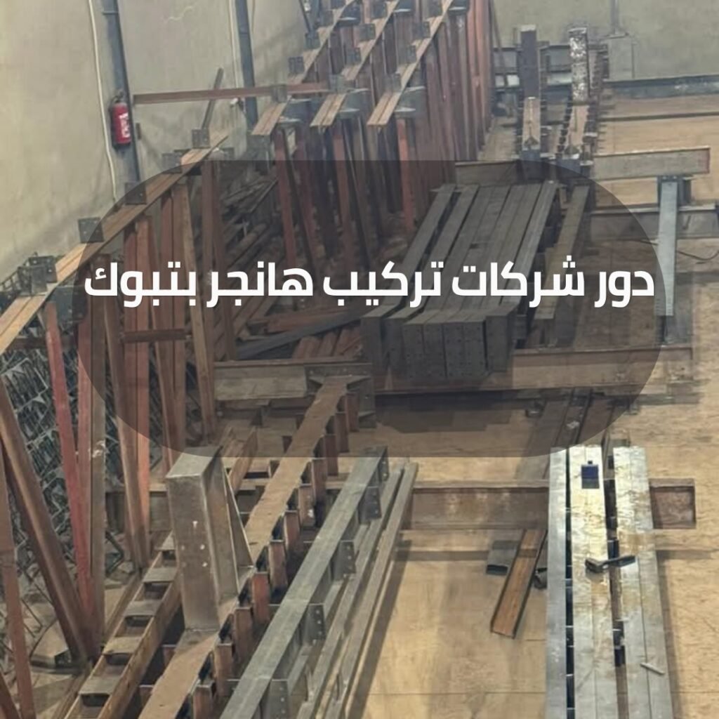 شركات تركيب هانجر بتبوك