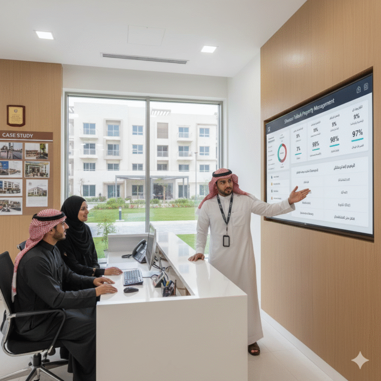 اداره املاك عماره سكنيه استثماريه