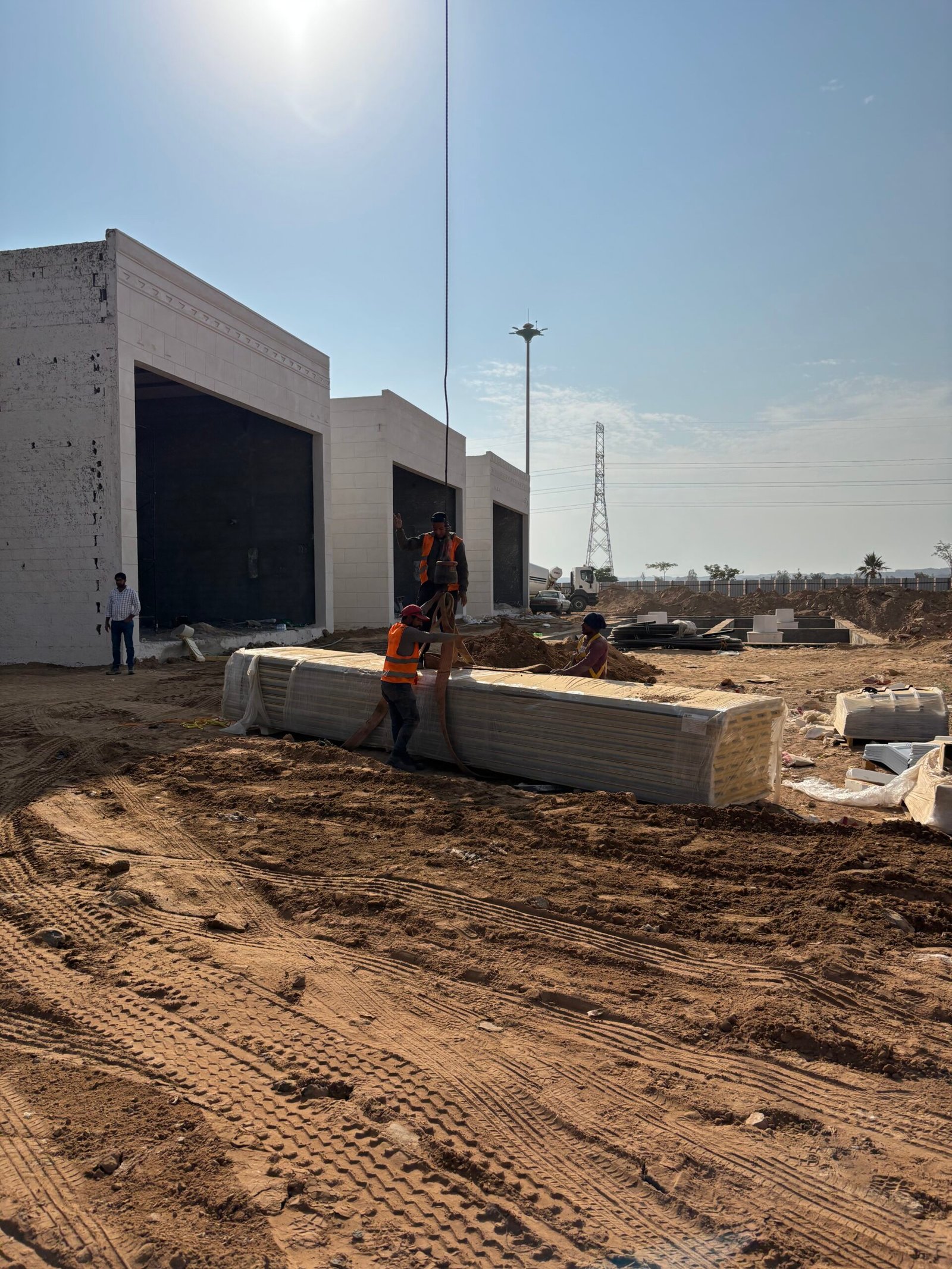 اعمال المقاولات العامة في تبوك1