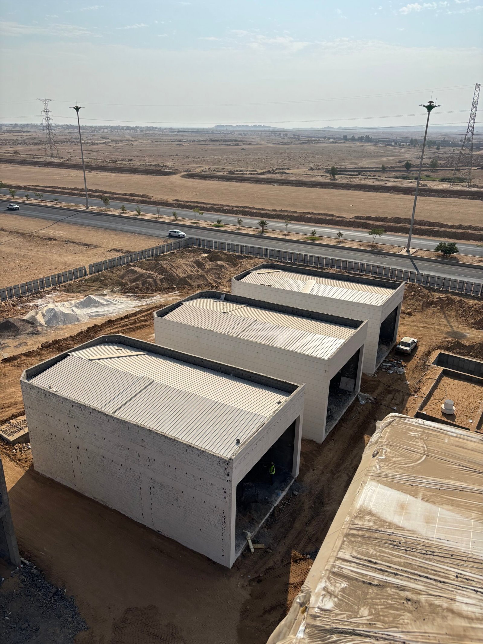 أعمال المقاولات العامة في تبوك5