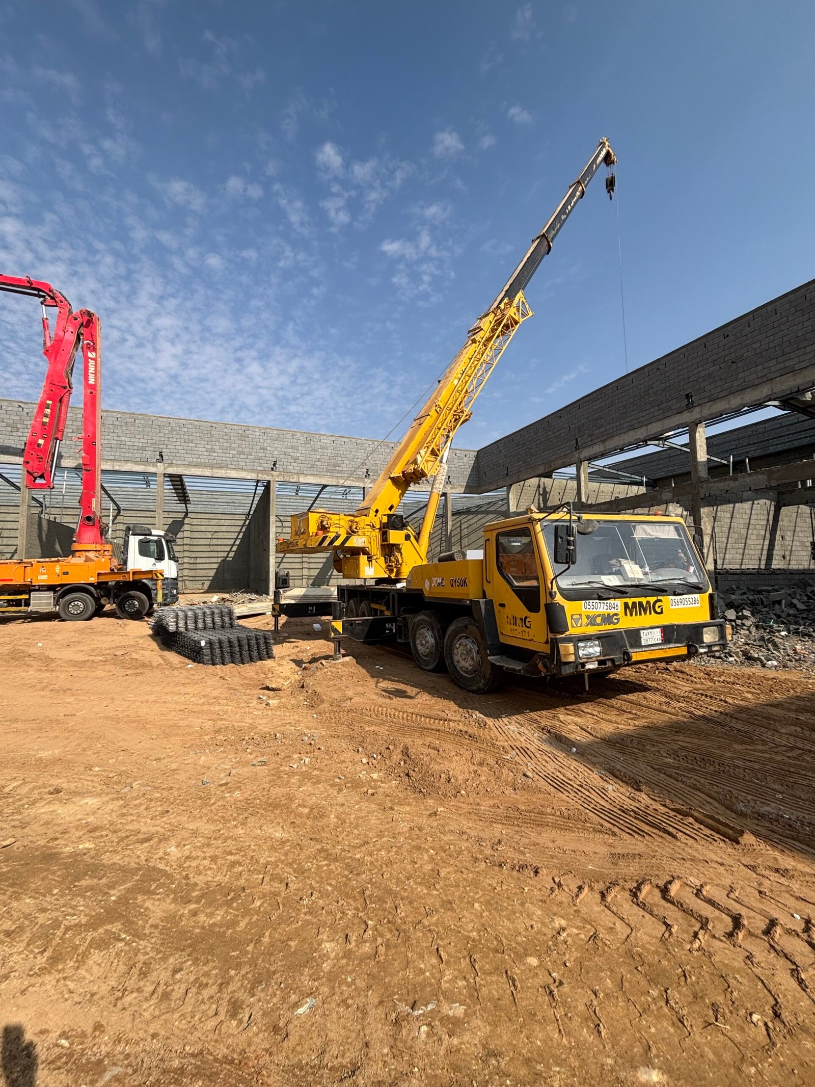 اداره مرافق لمجمع سكني مغلق في تبوك