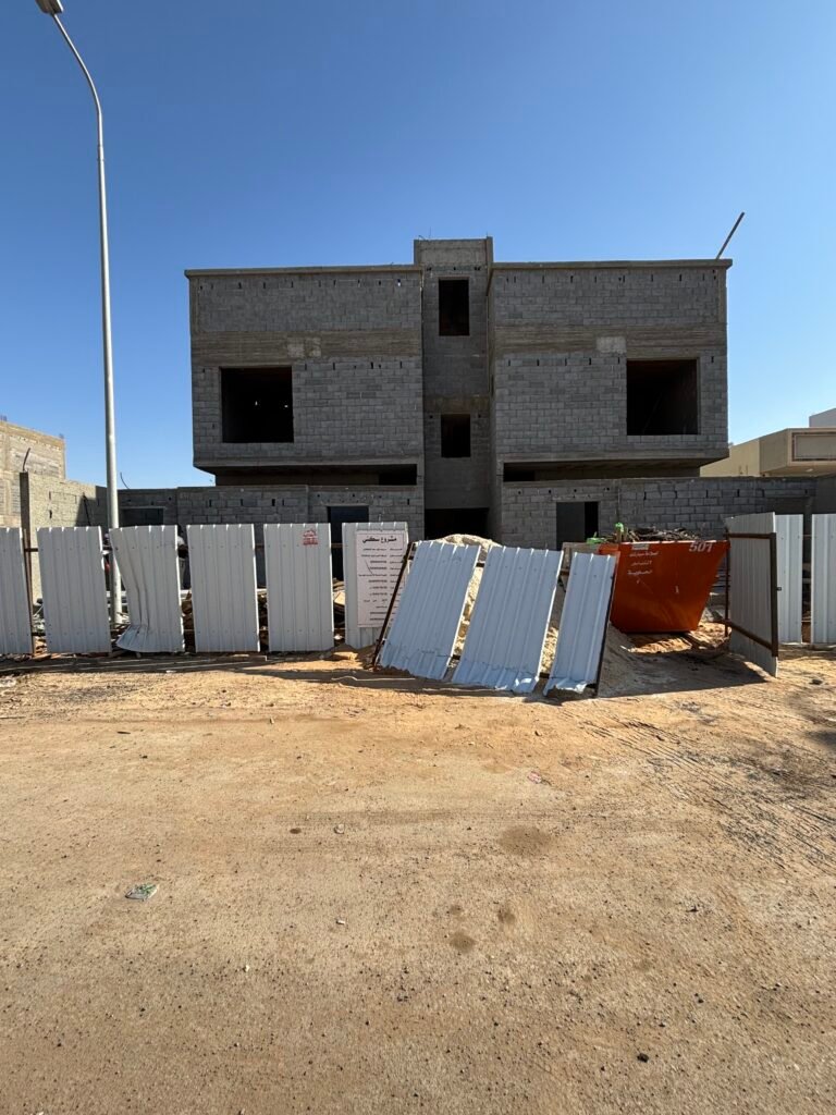 سابقه أعمال شموع تبوك بحي اليرموك10