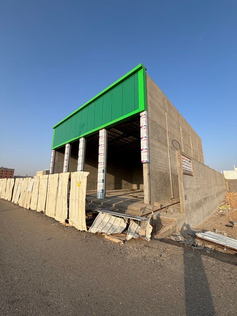 سابقه أعمال شموع تبوك بحي اليرموك4