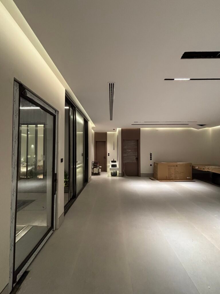 سابقه اعمال التشطيبات في تبوك.