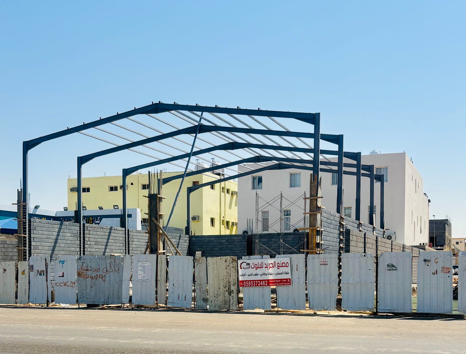 سابقة أعمال شموع تبوك في حي البوادي