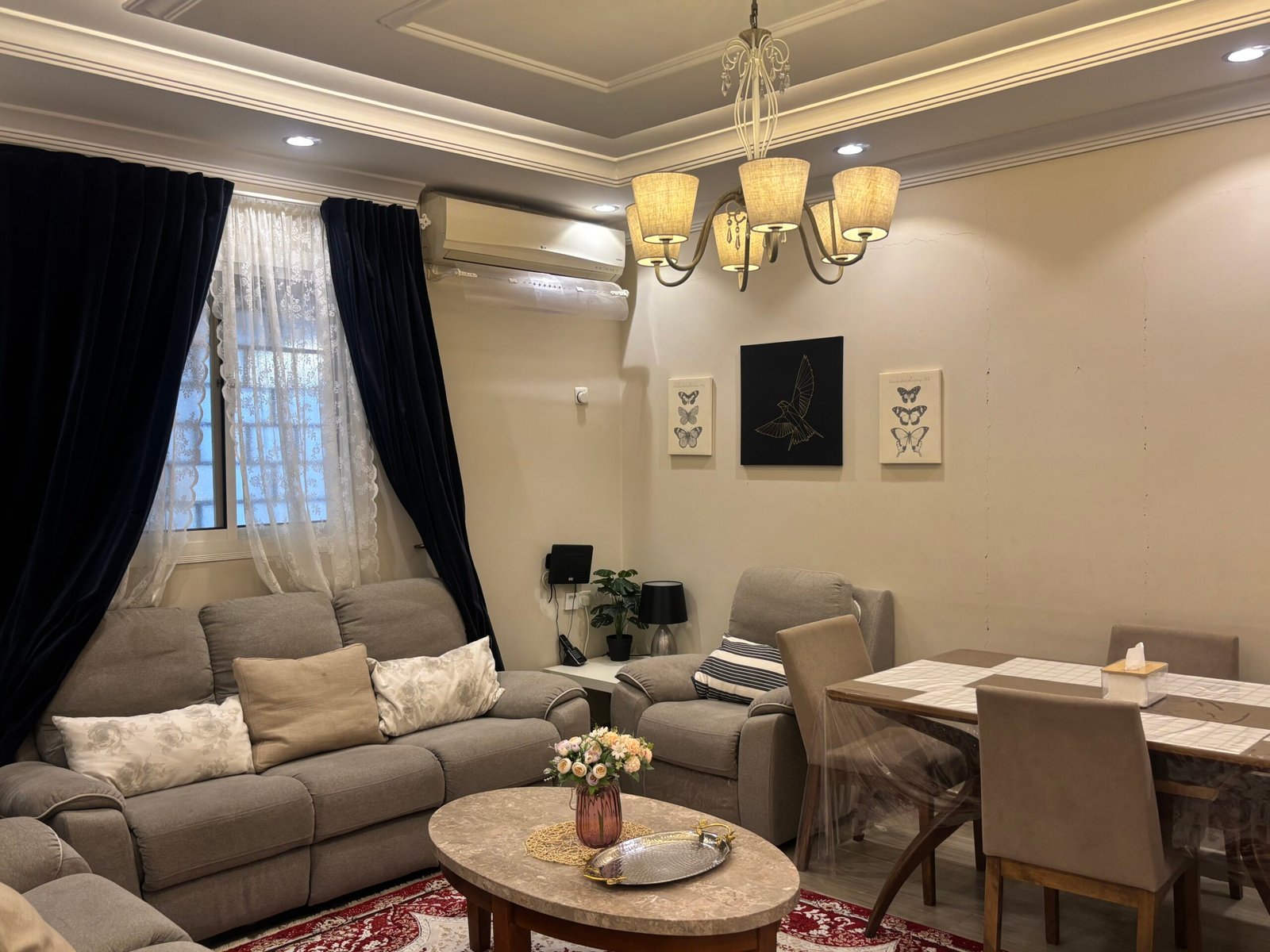 خدمات النظافه لمجمع تعليمي في تبوك | سابقة أعمال شموع تبوك