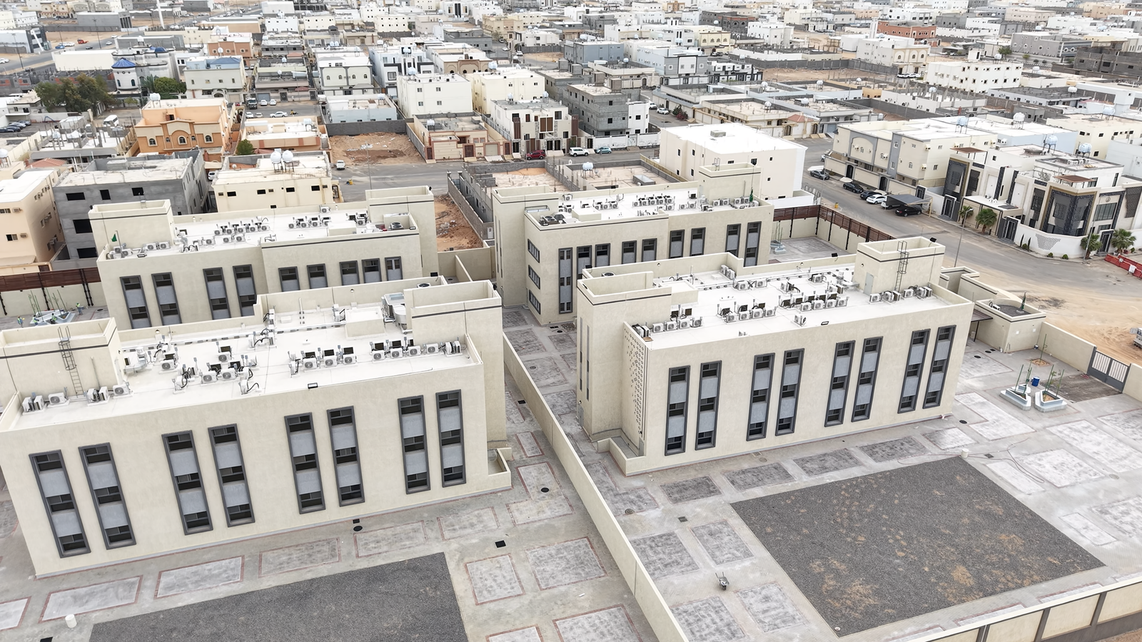 التسليم النهائي لمدارس الصفا بتبوك – تشطيب مدارس بتبوك