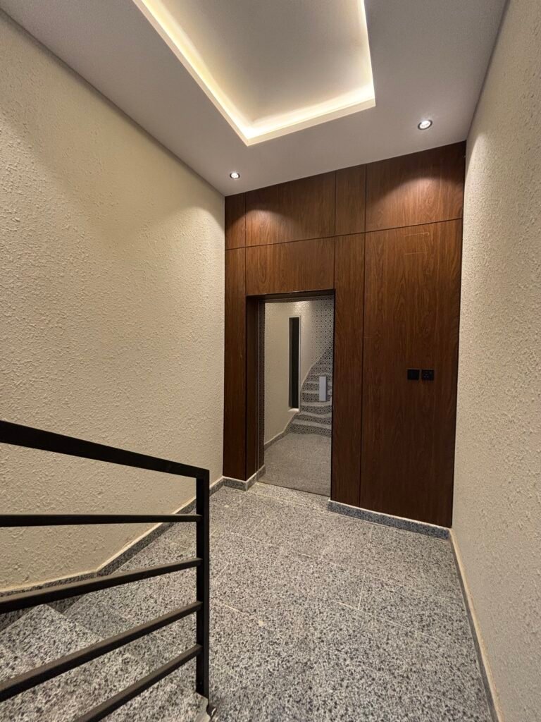  تصميم وديكور عصري – تشطيبات حي الجامعة تبوك