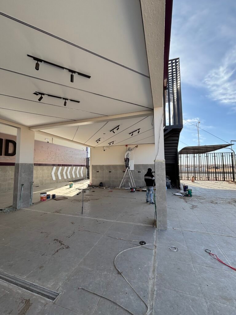 عزل مائي للبدروم والخزان في تبوك لمنع الرطوبة والتسرب