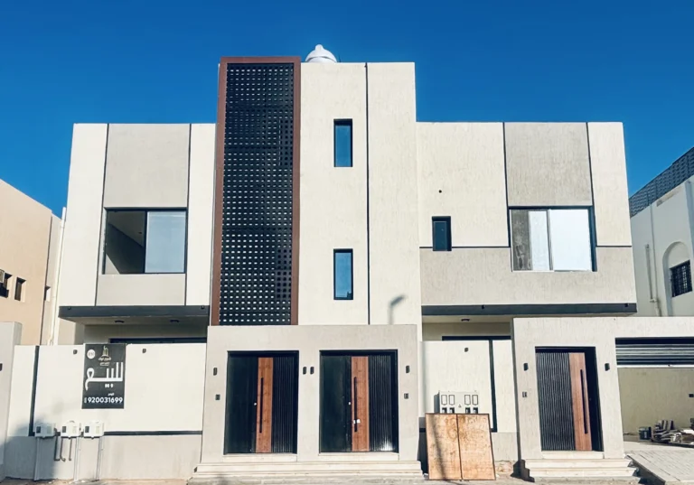 تنفيذ مبنى  سكني في حي الورود 