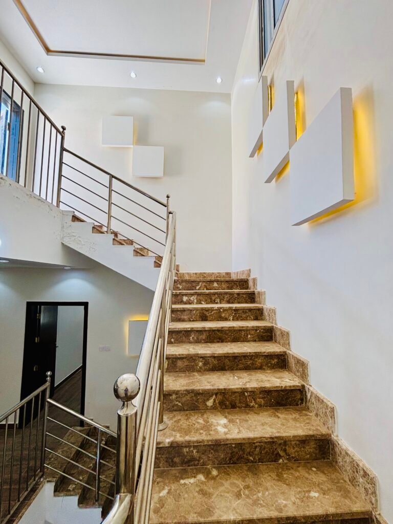 مشروع سكني متكامل – مقاولات وتشطيبات حي الجامعة تبوك