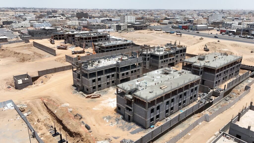 مقاولات مدارس بتبوك – تنفيذ مباني تعليمية في حي الصفا