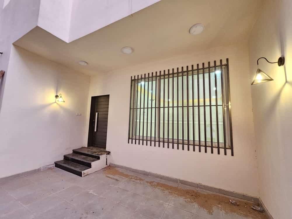 تشطيب خارجي مع إنارة وحماية شبابيك بعد التنفيذ في تبوك