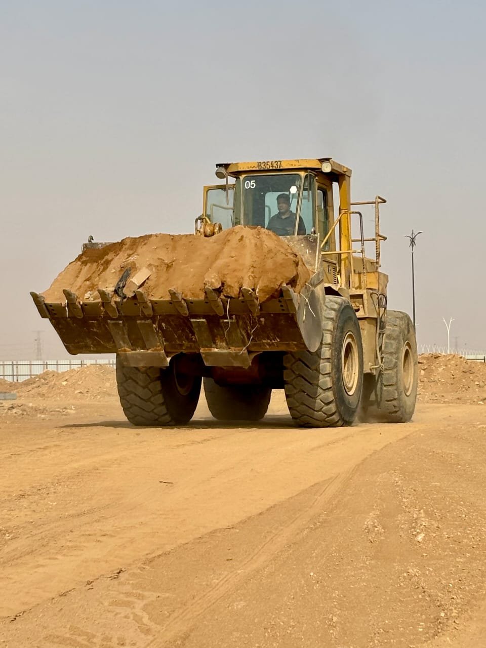 أسعار تأجير المعدات الثقيلة في تبوك 2