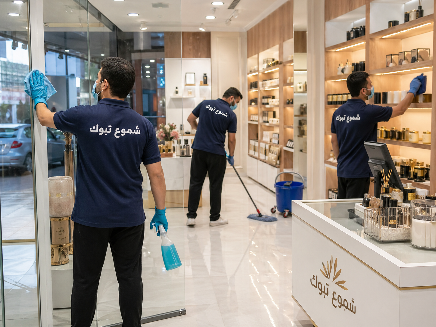 شركة تنظيف في تبوك