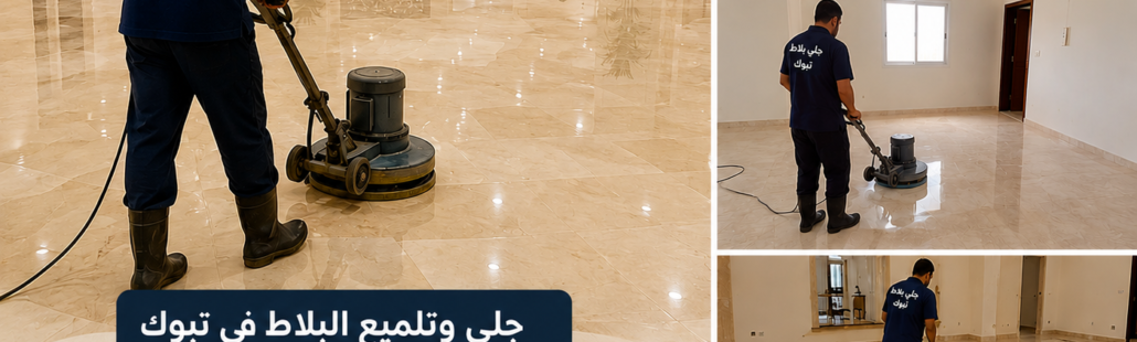 جلي بلاط في تبوك