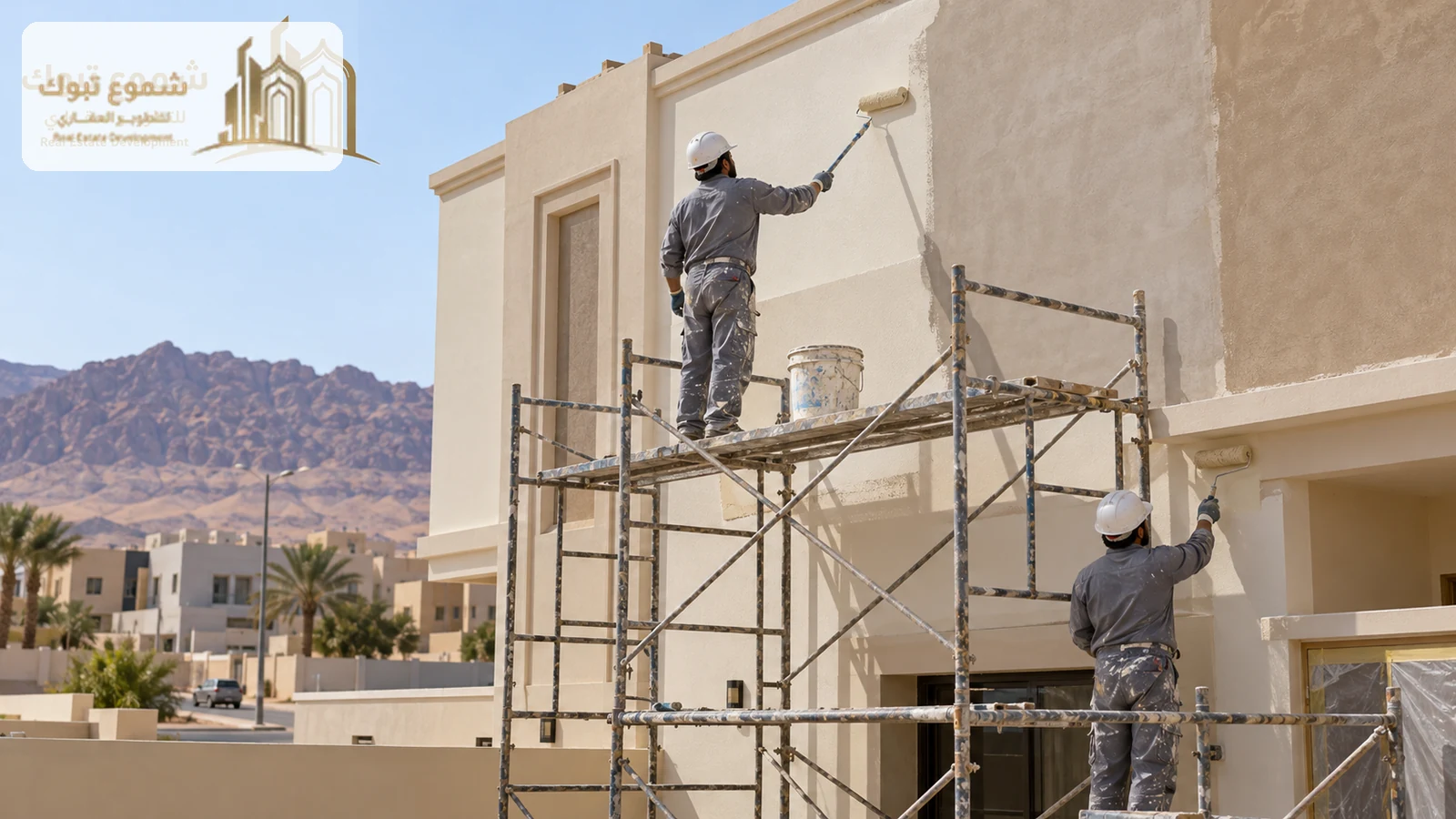 شموع تبوك للتطوير العقاري والمقاولات العامة نحن في شموع تبوك للتطوير العقاري والمقاولات العامة نؤمن بأن البناء ليس مجرد عملية تشييد، بل هو فن يعكس الرؤية والطموح. بخبرة تمتد لسنوات في قطاع التطوير العقاري والمقاولات، نقدم حلولاً متكاملة ومبتكرة تلبي تطلعات عملائنا في جميع أنحاء المملكة. نسعى لنكون الخيار الأول لكل من يبحث عن الجودة، الالتزام، والتميز.