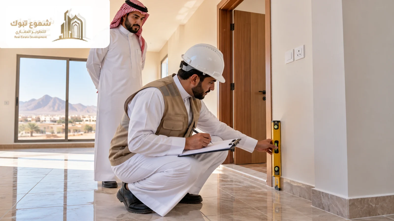 شموع تبوك للتطوير العقاري والمقاولات العامة نحن في شموع تبوك للتطوير العقاري والمقاولات العامة نؤمن بأن البناء ليس مجرد عملية تشييد، بل هو فن يعكس الرؤية والطموح. بخبرة تمتد لسنوات في قطاع التطوير العقاري والمقاولات، نقدم حلولاً متكاملة ومبتكرة تلبي تطلعات عملائنا في جميع أنحاء المملكة. نسعى لنكون الخيار الأول لكل من يبحث عن الجودة، الالتزام، والتميز.