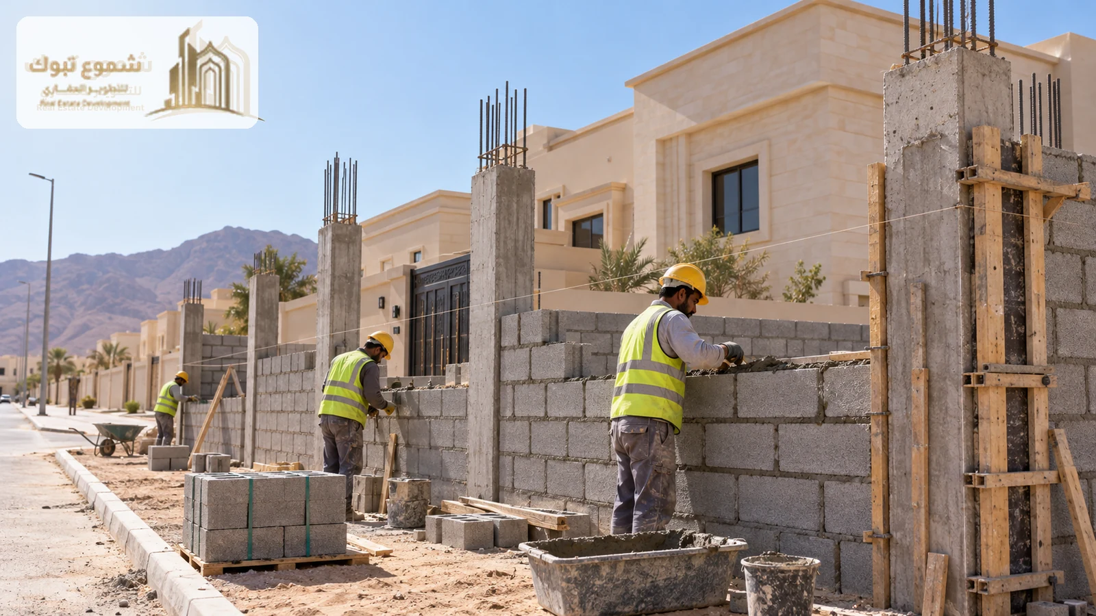 شموع تبوك للتطوير العقاري والمقاولات العامة نحن في شموع تبوك للتطوير العقاري والمقاولات العامة نؤمن بأن البناء ليس مجرد عملية تشييد، بل هو فن يعكس الرؤية والطموح. بخبرة تمتد لسنوات في قطاع التطوير العقاري والمقاولات، نقدم حلولاً متكاملة ومبتكرة تلبي تطلعات عملائنا في جميع أنحاء المملكة. نسعى لنكون الخيار الأول لكل من يبحث عن الجودة، الالتزام، والتميز.