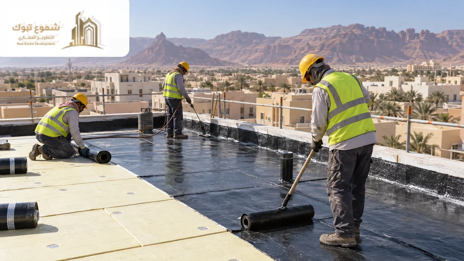 شموع تبوك للتطوير العقاري والمقاولات العامة نحن في شموع تبوك للتطوير العقاري والمقاولات العامة نؤمن بأن البناء ليس مجرد عملية تشييد، بل هو فن يعكس الرؤية والطموح. بخبرة تمتد لسنوات في قطاع التطوير العقاري والمقاولات، نقدم حلولاً متكاملة ومبتكرة تلبي تطلعات عملائنا في جميع أنحاء المملكة. نسعى لنكون الخيار الأول لكل من يبحث عن الجودة، الالتزام، والتميز.